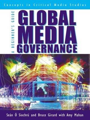 cover image of Global Media Governance